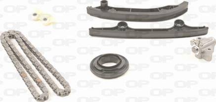 Open Parts TCK6037.00 - Комплект цепи привода распредвала autospares.lv