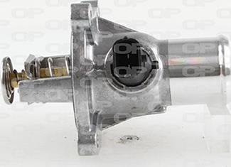 Open Parts TRM1096.00 - Термостат охлаждающей жидкости / корпус autospares.lv