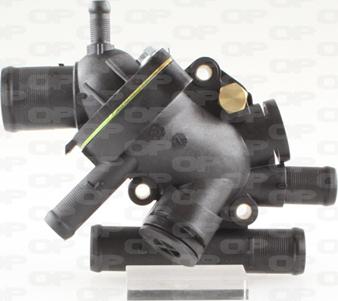 Open Parts TRM1053.00 - Термостат охлаждающей жидкости / корпус autospares.lv