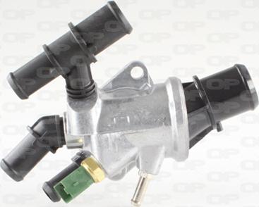 Open Parts TRM1076.00 - Термостат охлаждающей жидкости / корпус autospares.lv