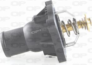 Open Parts TRM1157.00 - Термостат охлаждающей жидкости / корпус autospares.lv