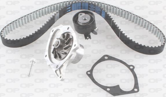 Open Parts WTBK5066.01 - Водяной насос + комплект зубчатого ремня ГРМ autospares.lv