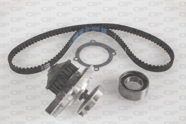 Open Parts WTBK5016.00 - Водяной насос + комплект зубчатого ремня ГРМ autospares.lv