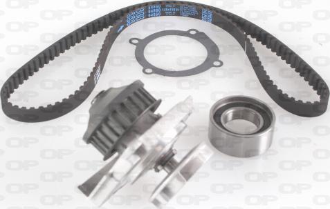 Open Parts WTBK5010.00 - Водяной насос + комплект зубчатого ремня ГРМ autospares.lv