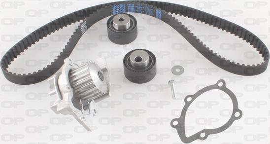 Open Parts WTBK5089.00 - Водяной насос + комплект зубчатого ремня ГРМ autospares.lv