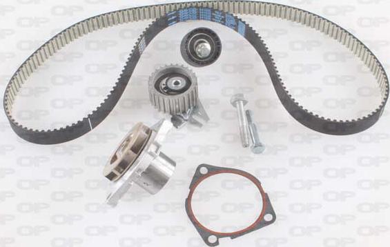 Open Parts WTBK5039.00 - Водяной насос + комплект зубчатого ремня ГРМ autospares.lv