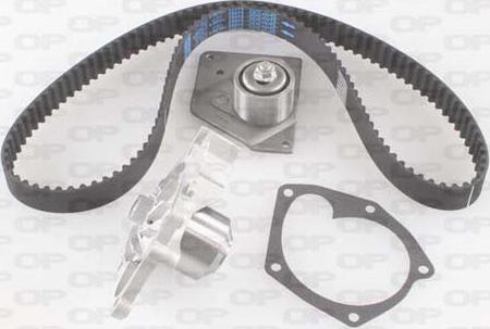 Open Parts WTBK5037.00 - Водяной насос + комплект зубчатого ремня ГРМ autospares.lv