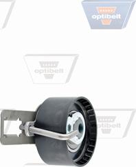 Optibelt 963ST - Натяжной ролик, зубчатый ремень ГРМ autospares.lv