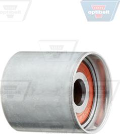 Optibelt 443UT - Направляющий ролик, зубчатый ремень ГРМ autospares.lv