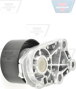 Optibelt 417ST - Натяжной ролик, зубчатый ремень ГРМ autospares.lv