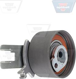 Optibelt 544ST - Натяжной ролик, зубчатый ремень ГРМ autospares.lv