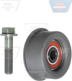 Optibelt 517UT - Направляющий ролик, зубчатый ремень ГРМ autospares.lv