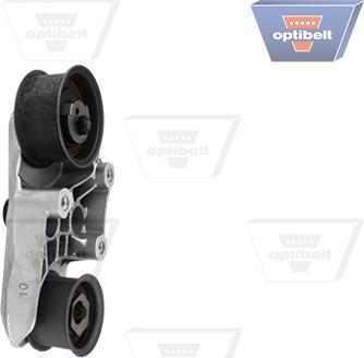 Optibelt 524UT - Натяжитель, ремень ГРМ autospares.lv