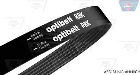 Optibelt 6 PK 1264 - Поликлиновой ремень autospares.lv