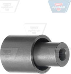 Optibelt 150UT - Направляющий ролик, зубчатый ремень ГРМ autospares.lv