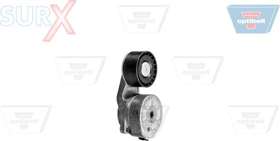 Optibelt 1007SNX - Натяжитель, поликлиновый ремень autospares.lv