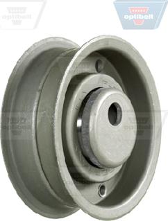 Optibelt 102ST - Натяжной ролик, зубчатый ремень ГРМ autospares.lv