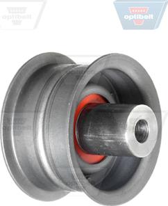 Optibelt 819UT - Направляющий ролик, зубчатый ремень ГРМ autospares.lv