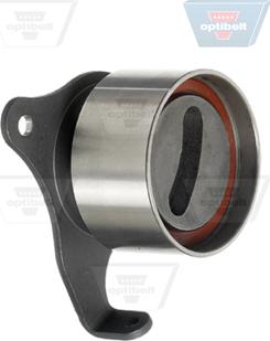 Optibelt 828ST - Натяжной ролик, зубчатый ремень ГРМ autospares.lv