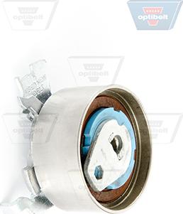 Optibelt 396ST - Натяжной ролик, зубчатый ремень ГРМ autospares.lv