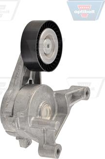 Optibelt 3051SR - Ролик, поликлиновый ремень autospares.lv