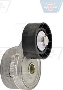 Optibelt 3019SR - Ролик, поликлиновый ремень autospares.lv