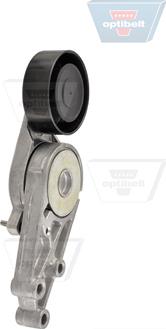 Optibelt 3037SR - Ролик, поликлиновый ремень autospares.lv