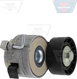 Optibelt 3025SR - Ролик, поликлиновый ремень autospares.lv