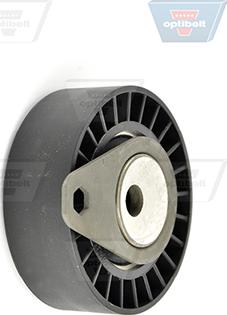 Optibelt 329ST - Натяжной ролик, зубчатый ремень ГРМ autospares.lv