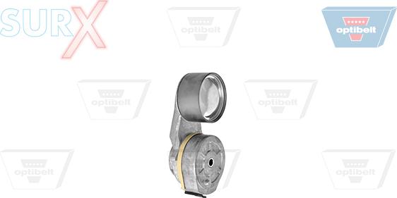 Optibelt 2000SNX - Натяжитель, поликлиновый ремень autospares.lv