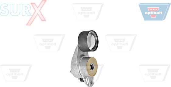 Optibelt 2002SNX - Натяжитель, поликлиновый ремень autospares.lv