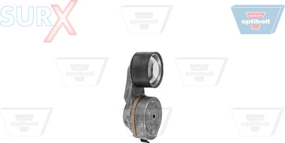 Optibelt 2027SNX - Натяжитель, поликлиновый ремень autospares.lv