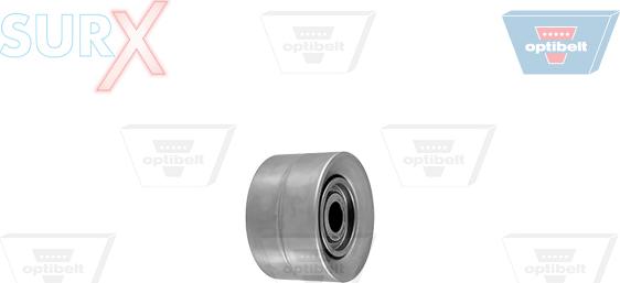 Optibelt 2076UNX - Ролик, поликлиновый ремень autospares.lv