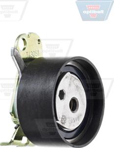 Optibelt 239ST - Натяжной ролик, зубчатый ремень ГРМ autospares.lv