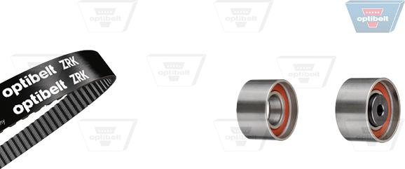 Optibelt KT 1499 - Комплект зубчатого ремня ГРМ autospares.lv