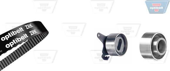 Optibelt KT 1481 - Комплект зубчатого ремня ГРМ autospares.lv