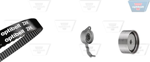 Optibelt KT 1427 - Комплект зубчатого ремня ГРМ autospares.lv