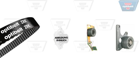 Optibelt KT 1479 W1 - Водяной насос + комплект зубчатого ремня ГРМ autospares.lv