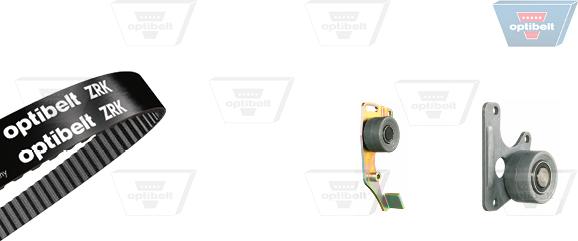 Optibelt KT 1479 - Комплект зубчатого ремня ГРМ autospares.lv