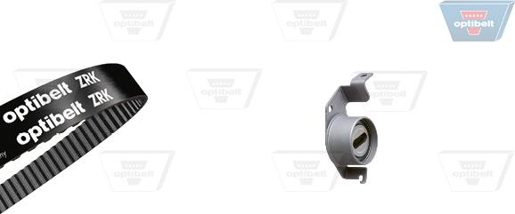 Optibelt KT 1478 - Комплект зубчатого ремня ГРМ autospares.lv