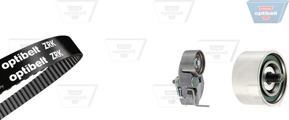 Optibelt KT 1505 W1 - Водяной насос + комплект зубчатого ремня ГРМ autospares.lv