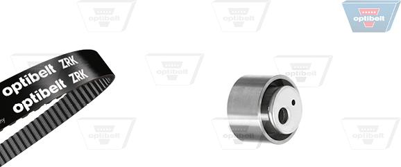 Optibelt KT 1522 - Комплект зубчатого ремня ГРМ autospares.lv