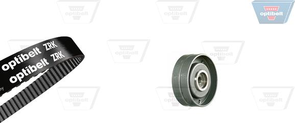 Optibelt KT 1090 - Комплект зубчатого ремня ГРМ autospares.lv