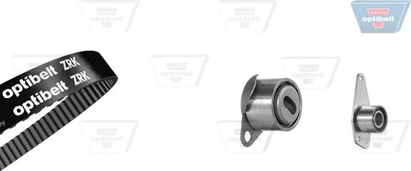 Optibelt KT 1048 - Комплект зубчатого ремня ГРМ autospares.lv