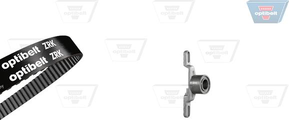 Optibelt KT 1054 - Комплект зубчатого ремня ГРМ autospares.lv