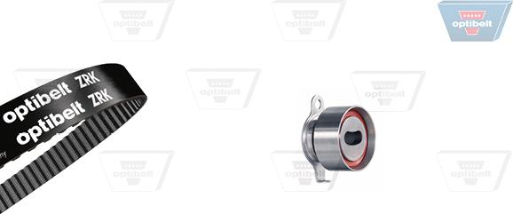 Optibelt KT 1055 - Комплект зубчатого ремня ГРМ autospares.lv