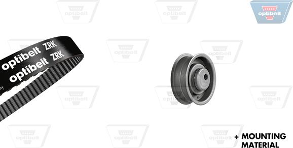 Optibelt KT 1003 - Комплект зубчатого ремня ГРМ autospares.lv