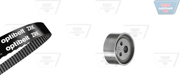 Optibelt KT 1018 - Комплект зубчатого ремня ГРМ autospares.lv