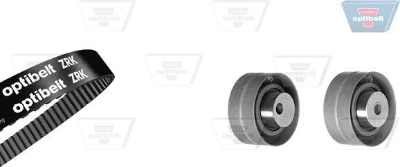 Optibelt KT 1083 - Комплект зубчатого ремня ГРМ autospares.lv