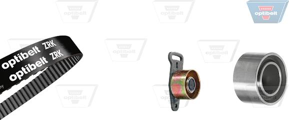 Optibelt KT 1141 - Комплект зубчатого ремня ГРМ autospares.lv